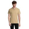 SPRING II MEN Polo 210g P128059O sand