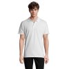 SPRING II MEN Polo 210g P128059O bialy
