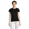 MISS WOMEN'S T-SHIRT 150 P128550O deep black