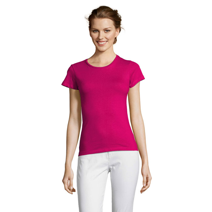 MISS WOMEN'S T-SHIRT 150 P128550O fuchsia