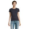 MISS WOMEN'S T-SHIRT 150 P128550O granatowy