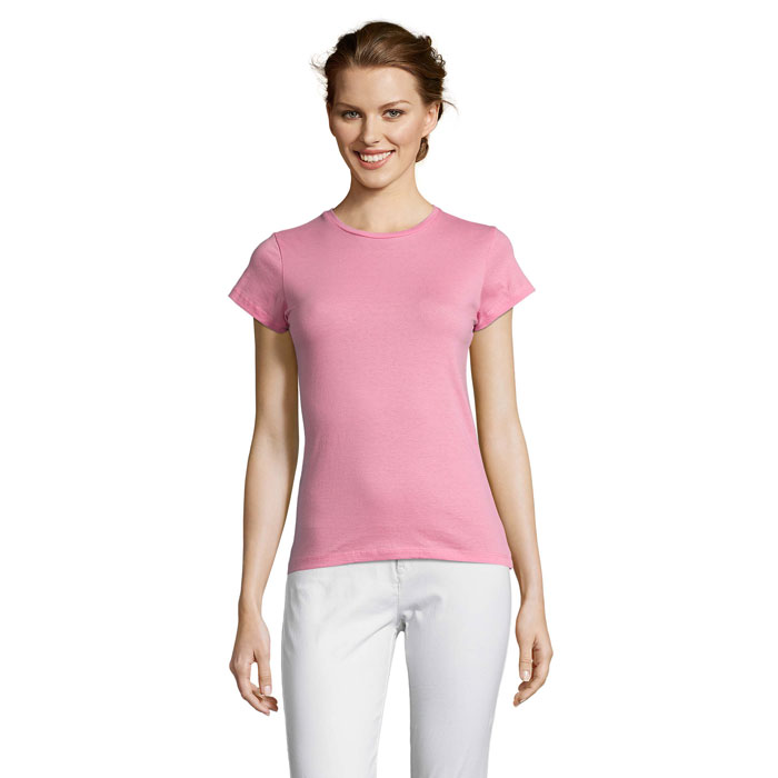 MISS WOMEN'S T-SHIRT 150 P128550O orchid pink