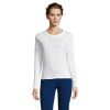 MAJESTIC Damski T-SHIRT 150 P128687O bialy