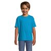REGENT Dziecięcy T-SHIRT P129432O aqua