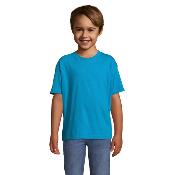 REGENT Dziecięcy T-SHIRT P129432O aqua