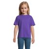 REGENT Dziecięcy T-SHIRT P129432O dark purple