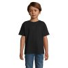 REGENT Dziecięcy T-SHIRT P129432O deep black