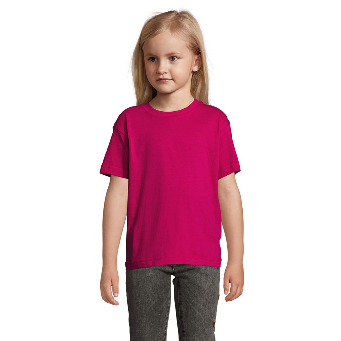 REGENT Dziecięcy T-SHIRT P129432O fuchsia