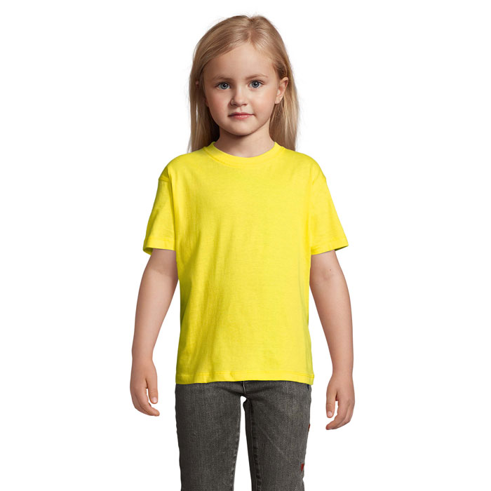 REGENT Dziecięcy T-SHIRT P129432O lemon