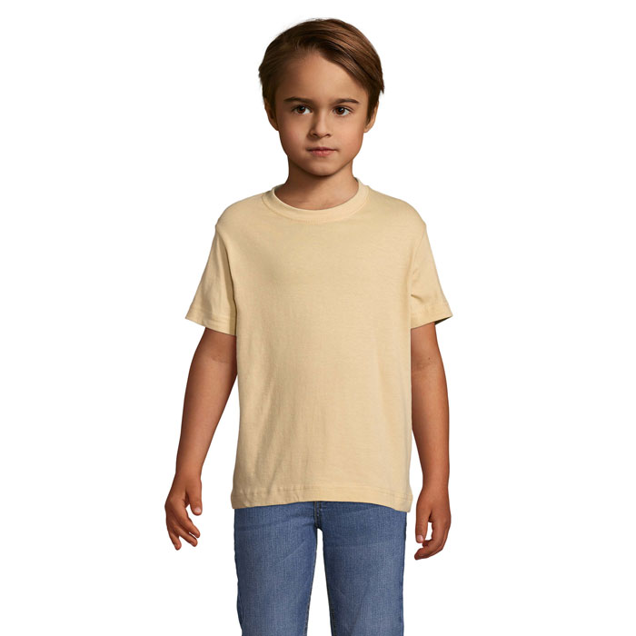 REGENT Dziecięcy T-SHIRT P129432O sand