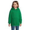 Bluza z kapturem SLAM KIDS P129716O zielony