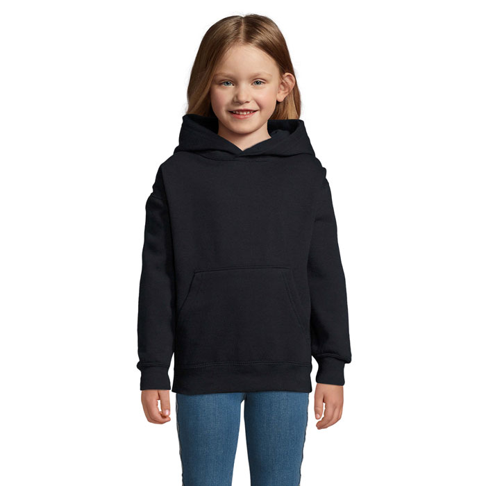 Bluza z kapturem SLAM KIDS P129716O granatowy