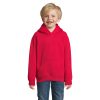 Bluza z kapturem SLAM KIDS P129716O czerwony