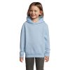 Bluza z kapturem SLAM KIDS P129716O blekitny