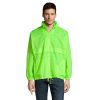 Wiatrówka unisex SURF P129786O neon lime