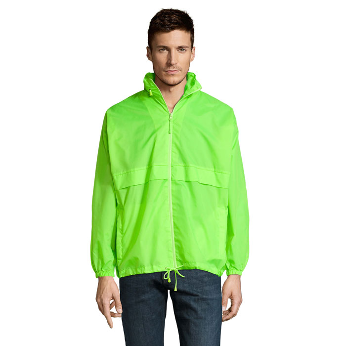 Wiatrówka unisex SURF P129786O neon lime