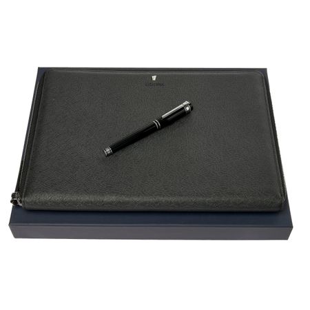 Zestaw upominkowy Festina teczka i długopis - FSF4692A + FTA423A P092877P PM-FPAP469A