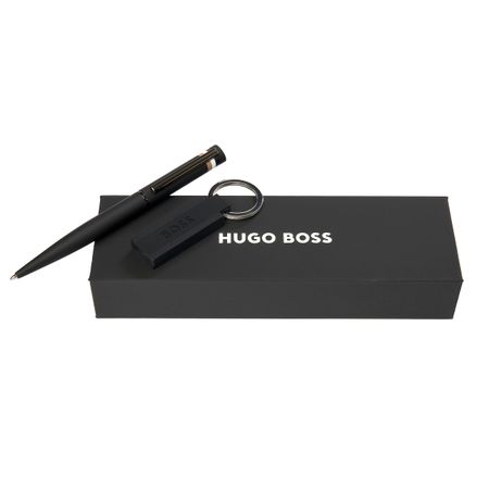 Zestaw upominkowy Hugo Boss długopis i brelok - HAK421A + HSG3524A P092968P PM-HPBK352A