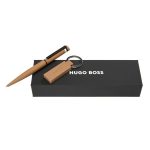Zestaw upominkowy Hugo Boss długopis i brelok - HAK421X + HSG3524X P092969P