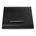 Zestaw upominkowy Hugo Boss teczka i pióro wieczne - HDF412A + HSI4652D P092986P