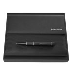 Zestaw upominkowy Hugo Boss teczka i długopis - HDM210A + HSF4854A P092990P