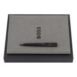 Zestaw upominkowy Hugo Boss teczka i długopis HDM409H + HSV4724A P093360P