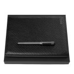 Zestaw upominkowy Hugo Boss teczka i pióro kulkowe - HDM412A + HST4965D P092995P