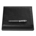 Zestaw upominkowy Hugo Boss teczka i pióro kulkowe - HDM412A + HSW4455D P092992P