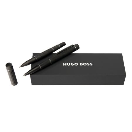 Zestaw upominkowy Hugo Boss pióro kulkowe i długopis - HSF4854A + HSF4855A P092982P PM-HPBR485A