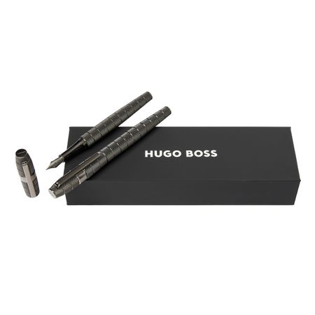 Zestaw upominkowy Hugo Boss pióro wieczne i pióro kulkowe - HSH4982D + HSH4985D P093000P