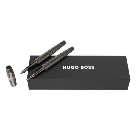 Zestaw upominkowy Hugo Boss pióro wieczne i pióro kulkowe - HSH4982D + HSH4985D P093000P PM-HPPR498D