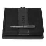 Zestaw upominkowy Hugo Boss teczka i pióro kulkowe - HSH4985D + HTM413A P092996P