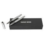 Zestaw upominkowy Hugo Boss pióro wieczne i pióro kulkowe - HSI4652C + HSI4655C P092999P