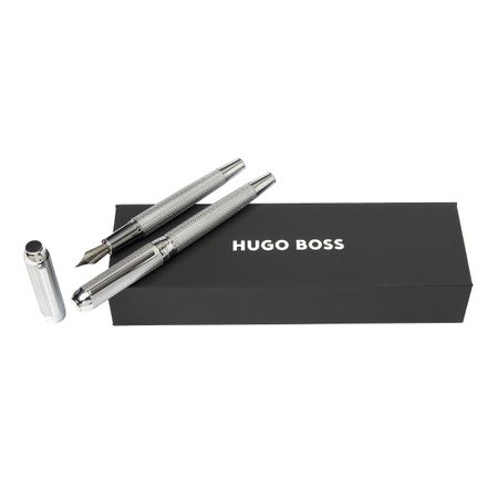Zestaw upominkowy Hugo Boss pióro wieczne i pióro kulkowe - HSI4652C + HSI4655C P092999P
