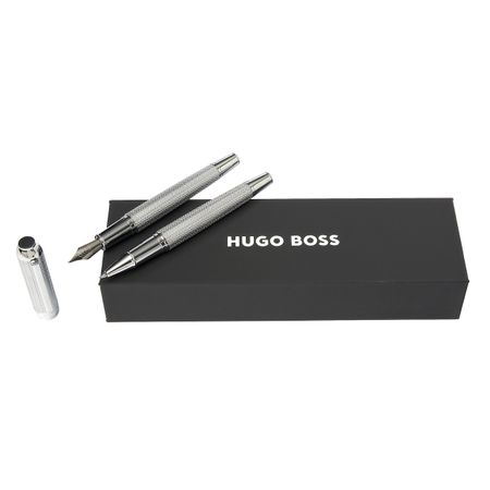 Zestaw upominkowy Hugo Boss pióro wieczne i pióro kulkowe - HSI4652C + HSI4655C P092999P PM-HPPR465C
