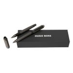 Zestaw upominkowy Hugo Boss pióro kulkowe i długopis - HSI4654D + HSI4655D P092981P