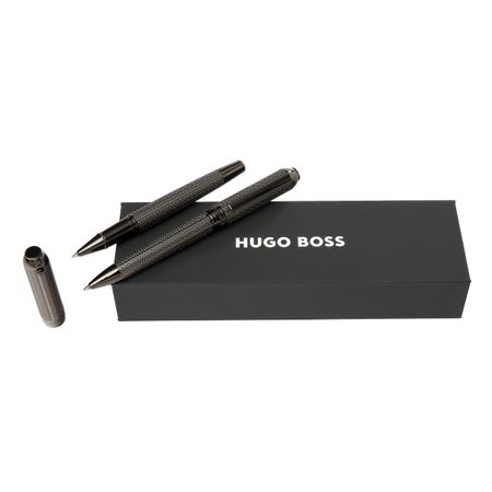 Zestaw upominkowy Hugo Boss pióro kulkowe i długopis - HSI4654D + HSI4655D P092981P PM-HPBR465D