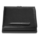 Zestaw upominkowy Hugo Boss teczka i długopis - HSI4654D + HTM411A P092972P