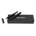 Zesatw upominkowy Hugo Boss pióro wieczne i długopis - HSQ4742A + HSQ4744A P092978P