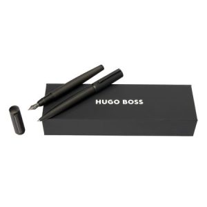 Zesatw upominkowy Hugo Boss pióro wieczne i długopis - HSQ4742A + HSQ4744A P092978P PM-HPBP474A