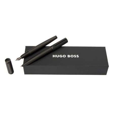 Zesatw upominkowy Hugo Boss pióro wieczne i długopis - HSQ4742A + HSQ4744A P092978P PM-HPBP474A