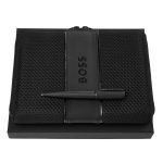 Zestaw upominkowy Hugo Boss teczka i długopis - HSQ4744A + HTM413A P092974P