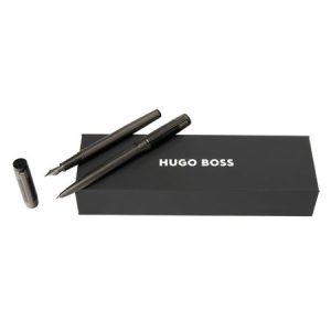 Zestaw upominkowy Hugo Boss pióro wieczne i długopis - HST4962D + HST4964D P092980P PM-HPBP496D