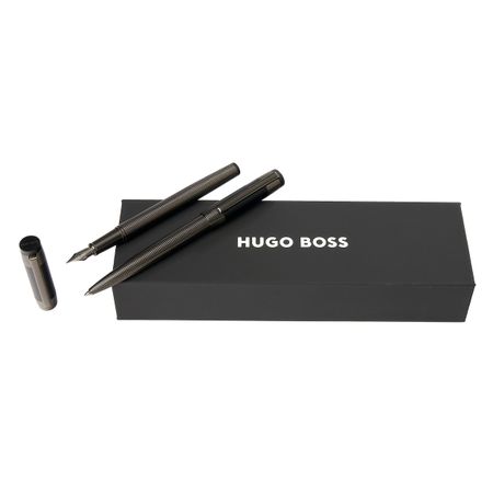 Zestaw upominkowy Hugo Boss pióro wieczne i długopis - HST4962D + HST4964D P092980P PM-HPBP496D