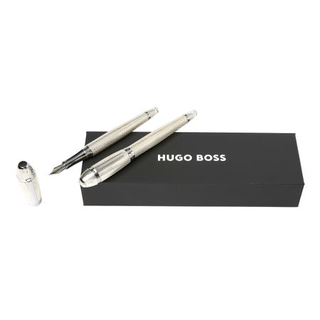 Zestaw upominkowy Hugo Boss pióro wieczne i pióro kulkowe - HSW4452C + HSW4455C P092997P
