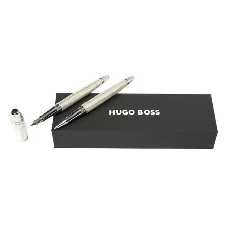 Zestaw upominkowy Hugo Boss pióro wieczne i pióro kulkowe - HSW4452C + HSW4455C P092997P PM-HPPR445C