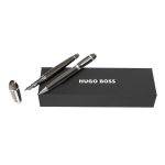 Zesatw upominkowy Hugo Boss pióro wieczne i długopis - HSW4452D + HSW4454D P092977P