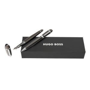 Zesatw upominkowy Hugo Boss pióro wieczne i długopis - HSW4452D + HSW4454D P092977P PM-HPBP445D
