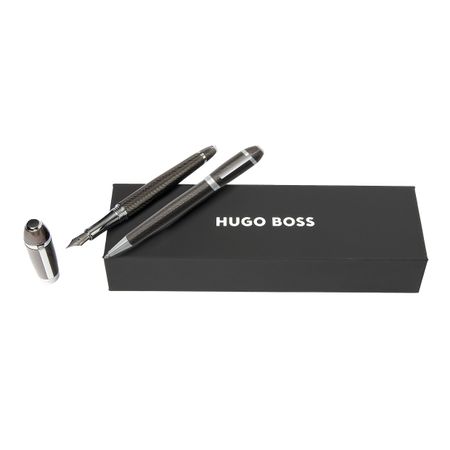 Zesatw upominkowy Hugo Boss pióro wieczne i długopis - HSW4452D + HSW4454D P092977P PM-HPBP445D