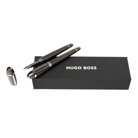 Zestaw upominkowy Hugo Boss pióro wieczne i pióro kulkowe - HSW4452D + HSW4455D P092998P
